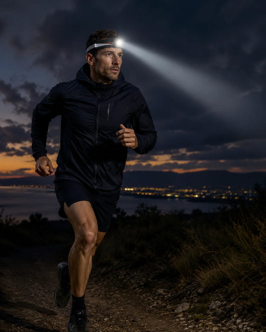 NiteVest: Rechargeable LED Headlamp