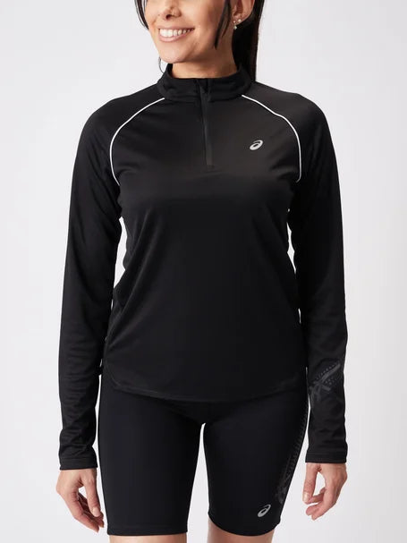 Asics Icon 1/2 Zip Long Sleeve Top - Women's