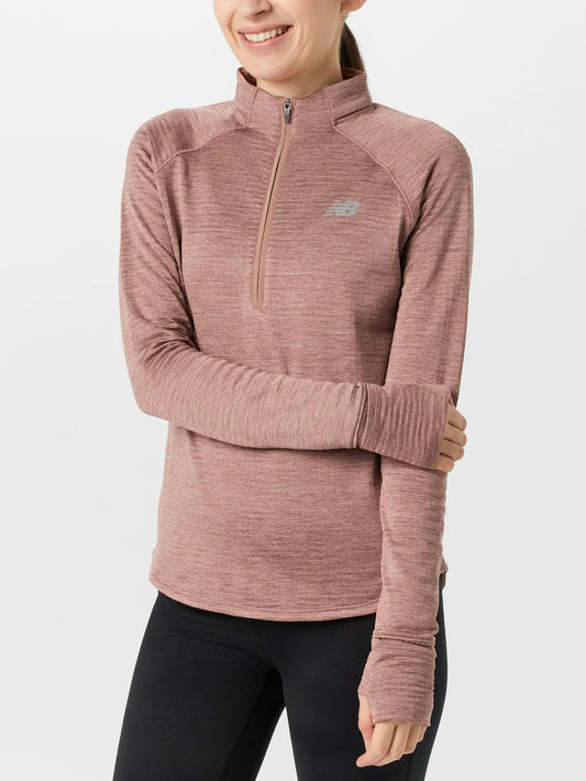 New Balance Athletics Heat Grid 1/2 Zip - Women