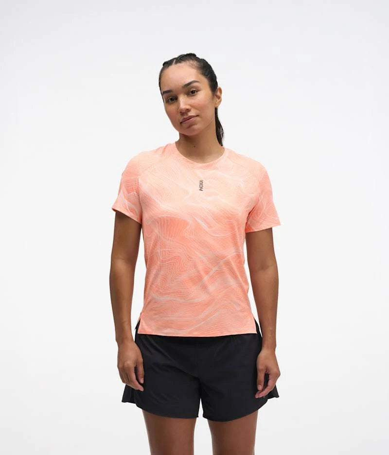 Hoka EVERYRUN Short Sleeve - Women's