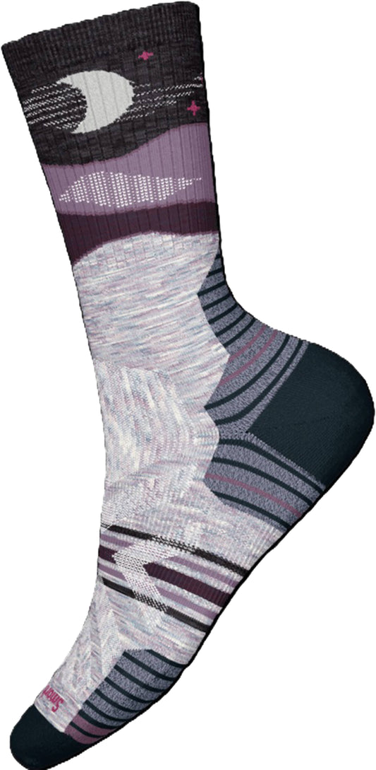Smartwool Hike Targeted Cushion Lunar Trek Crew Socks - Women