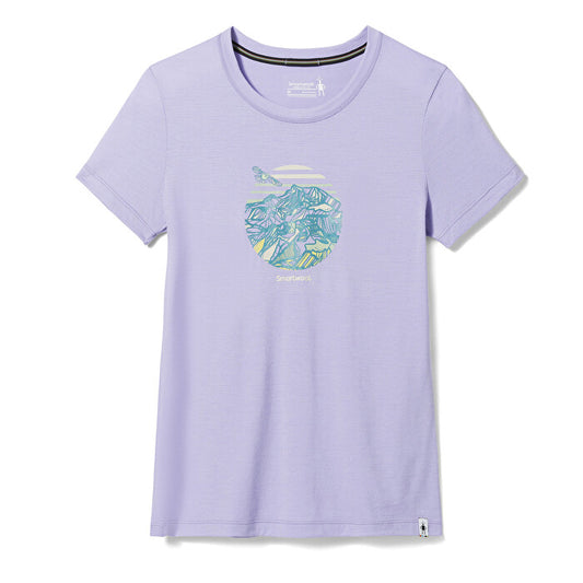 Smartwool Peak Freedom Graphic Tee - Women's