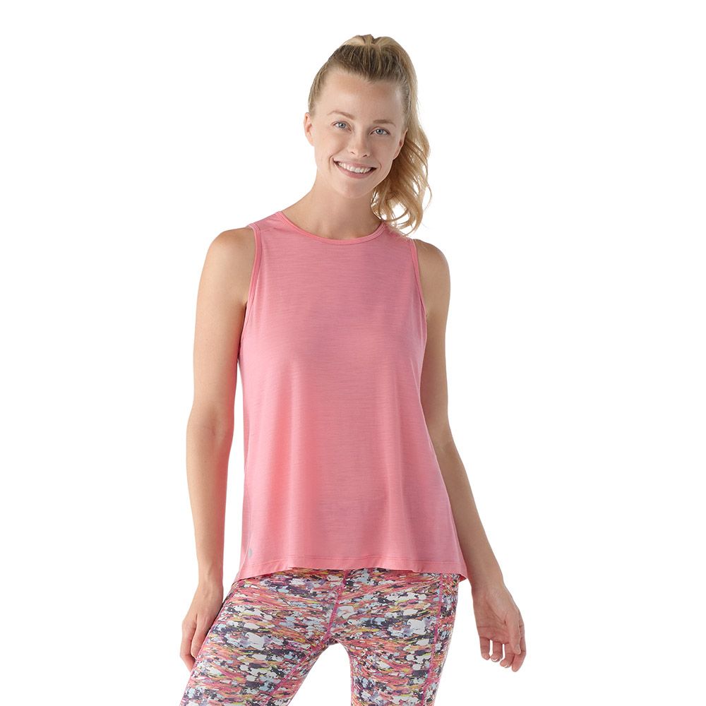 Smartwool Active Ultralite High Neck Tank New - Women's