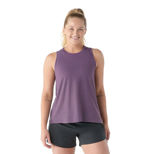 Smartwool Active Mesh High Neck Tank - Women's