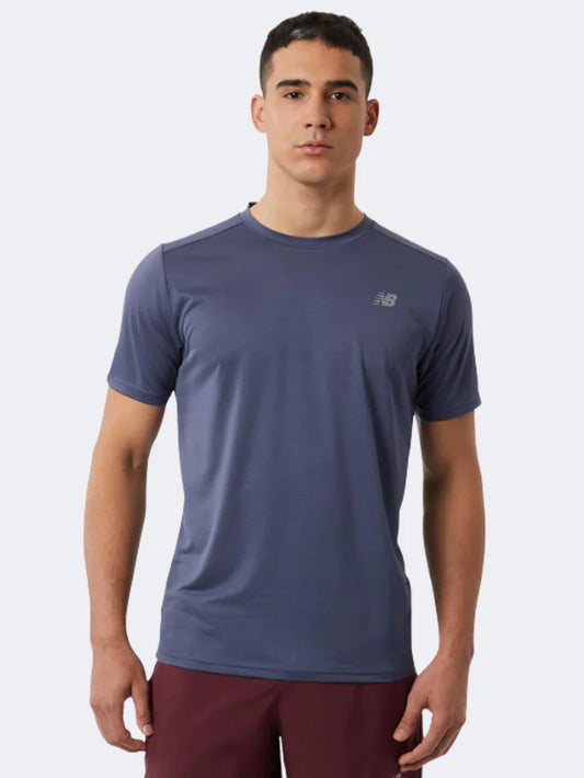 New Balance Core Run Short Sleeve - Men's
