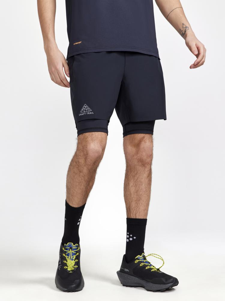 Craft Pro Trail 2-in-1 Shorts- Men's