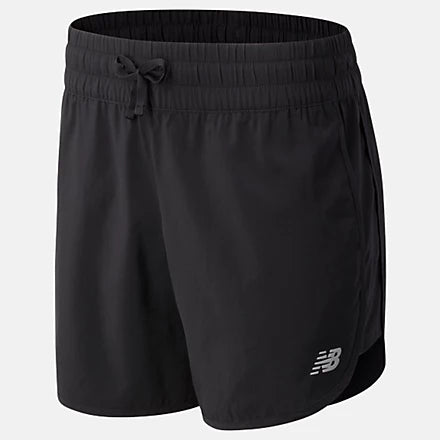 New Balance Core 5" Short  - Women's