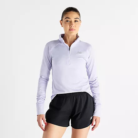 New Balance Athletics Heat Grid 1/2 Zip - Women