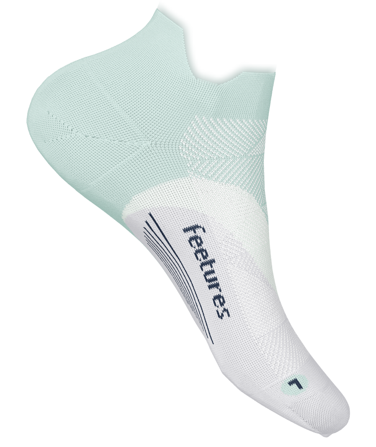 Feetures Elite Light Cushion No Show Tab Socks