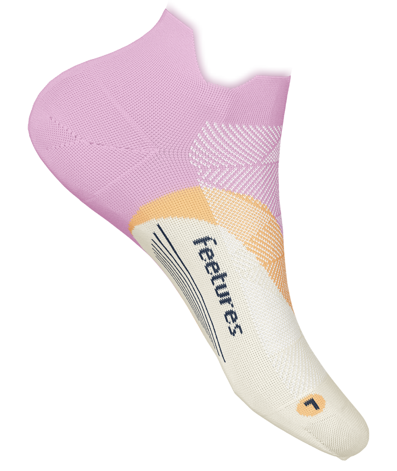 Feetures Elite Light Cushion No Show Tab Socks