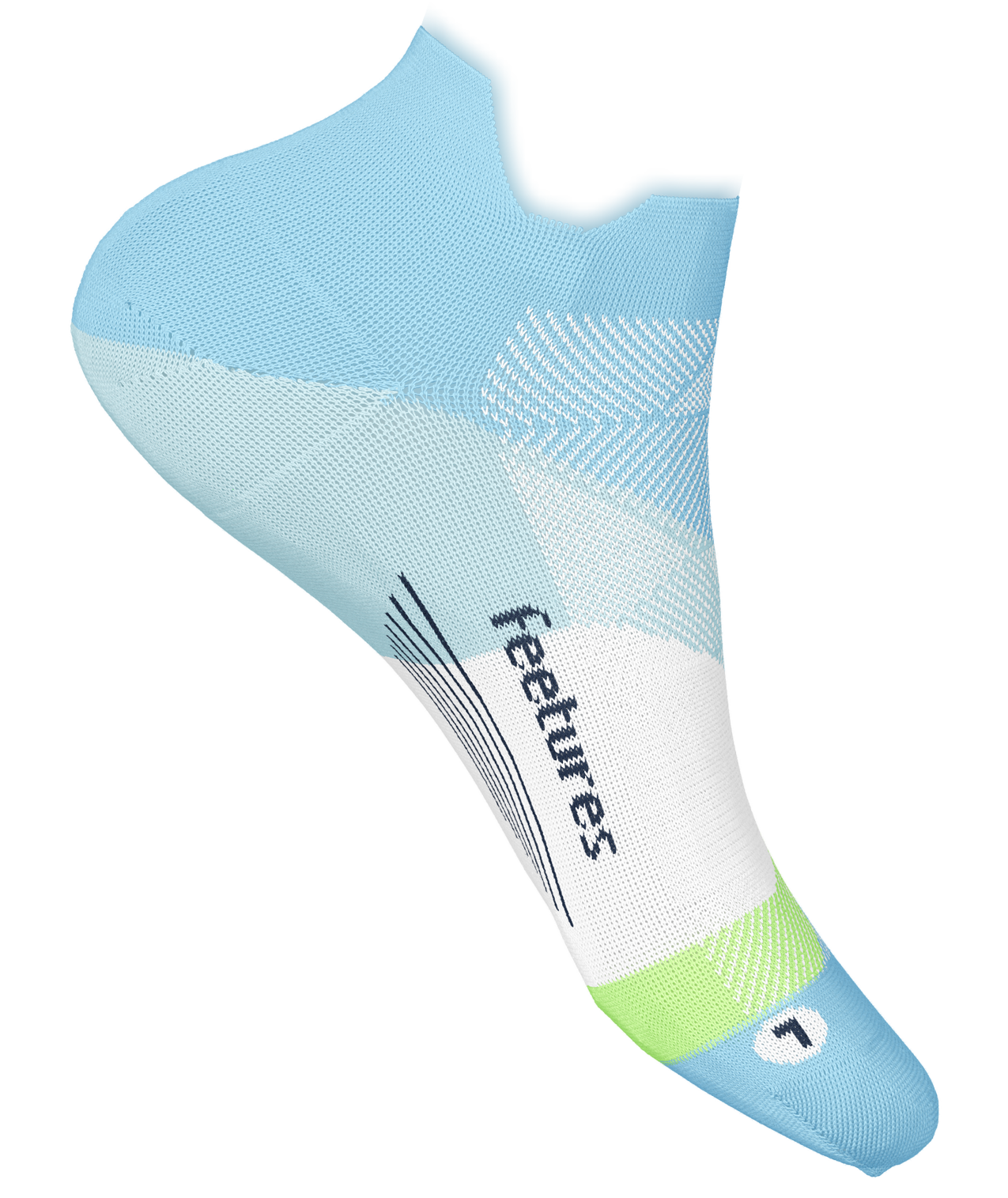 Feetures Elite Ultra Light Cushion No Show Tab Socks