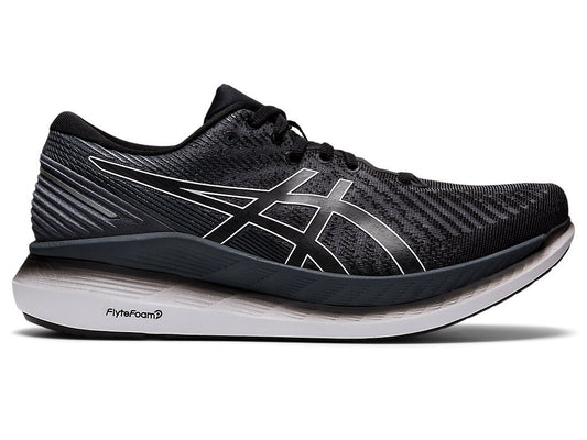 Asics Mens GlideRide 2 Black/Carrier Grey