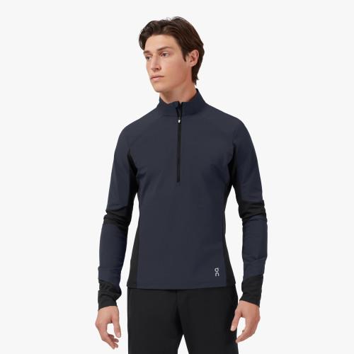 ON Trail Breaker Half Zip Navy/Black 