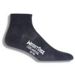 Wrightsock DL Coolmesh II QTR - Black