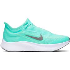 Womens Zoom Fly 3 Aurora Green/Smoke Grey/White/Sky Grey