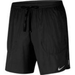 Mens Flex Stride Shorts Black/Reflective Silver