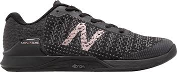 Womens Minimus Prevail Black/Magnet/Champagne