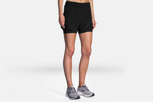 Brooks Chaser 5" 2in1 Short - Women's