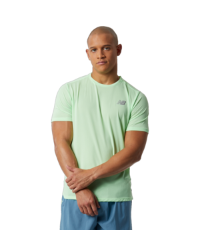 New Balance Impact Run Short Sleeve - Men's