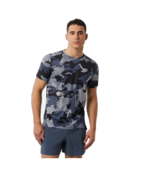 New Balance Printed Accelerate Short Sleeve - Men's