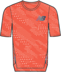 New Balance Q Speed Jacquard Short Sleeve -  Men's