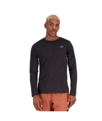 New Balance Q Speed Fuel Jacquard Long Sleeve -  Men's