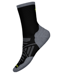 Smartwool Run Zero Cushion Mid Crew Socks - Men's