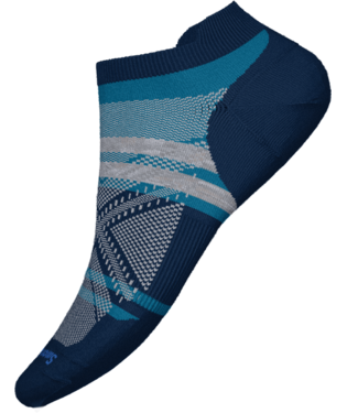 Smartwool Performance Run Zero Cushion Pattern Low Ankle - Men's