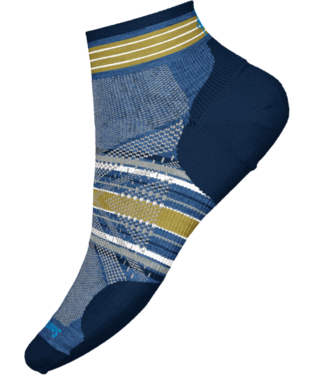Smartwool Performance Run Light Targeted Cushion Pattern Low Cut Socks - Men's