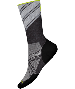 Smartwool Performance Run Targeted Cushion Pattern Crew Socks - Men's