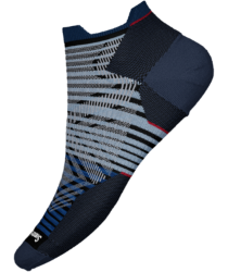 Smartwool Run Zero Cushion Low Ankle Pattern Socks - Men's