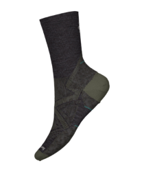 Smartwool Run Zero Cushion Mid Crew Socks - Men's