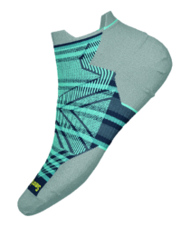 Smartwool Performance Run Targeted Cushion Stripe Low Ankle Socks - Women's