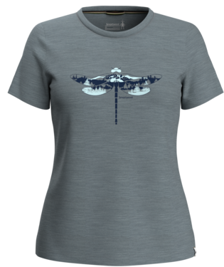 Smartwool Merino Sport 150 Dragonfly Summit Short Sleeve Graphic Tee - Women's