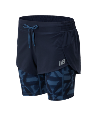 New Balance Impact Run 2in1 Short - Women's
