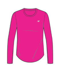 New Balance Accelerate Long Sleeve - Women's