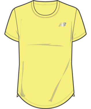 New Balance Accelerate Short Sleeve - Women's