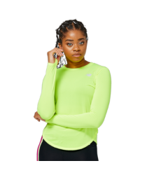 New Balance Accelerate Long Sleeve - Women's
