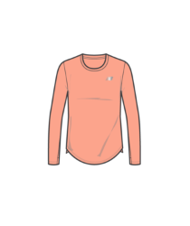 New Balance Accelerate Long Sleeve - Women's