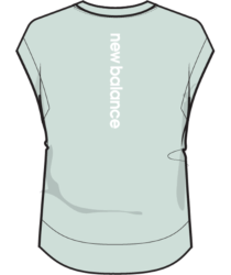 New Balance Impact Run AT N-Vent Short Sleeve - Women's