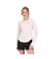New Balance Q Speed Jacquard Long Sleeve - Women's