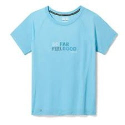 Smartwool Active Ultralite Graphic Short Sleeve Tee - Women's