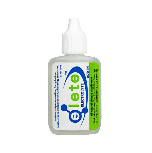 Elete Electrolyte Add In