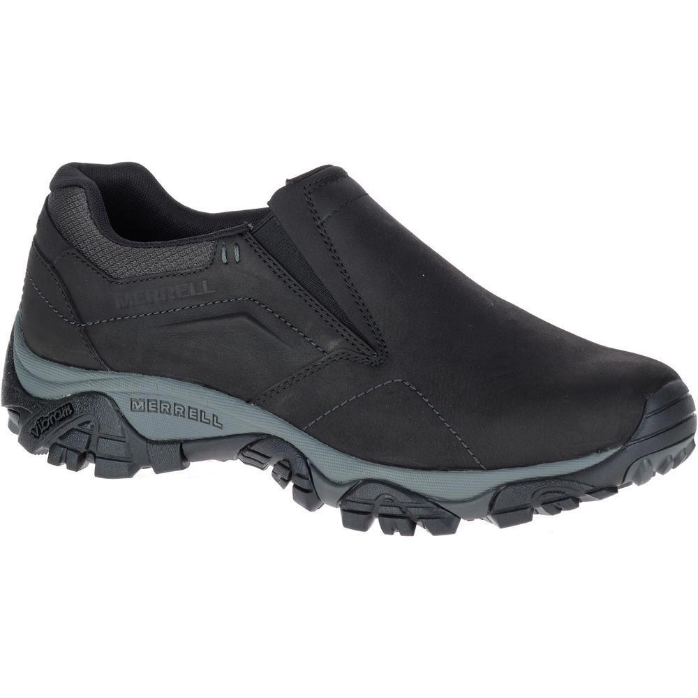 Men's Moab Adventure Moc in Black